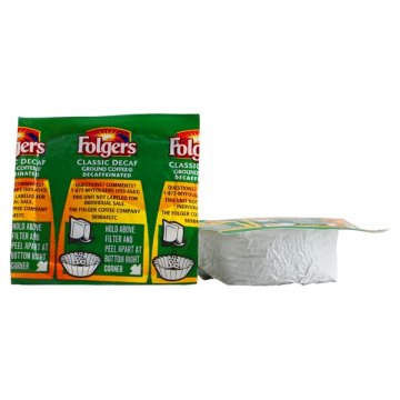 Folgers Classic Decaf Ground Coffee Packets 42ct