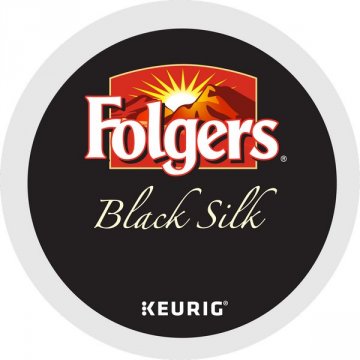 Folgers Black Silk K-cups - 24ct