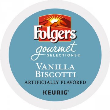 Folgers Vanilla Biscotti K-cups - 24ct