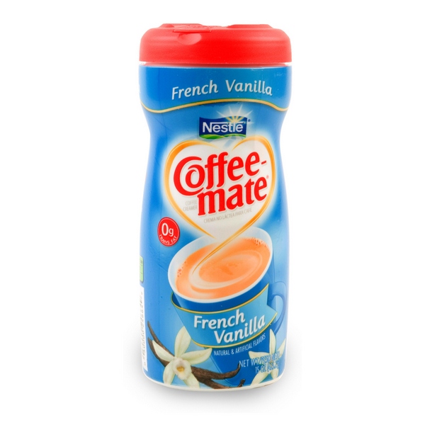 CoffeeMate French Vanilla Coffee Creamer Canister 15oz
