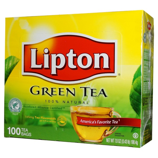 Lipton Regular Tea Bags, 100ct