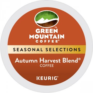 Green Mountain - Autumn Harvest Blend k-cups 24ct