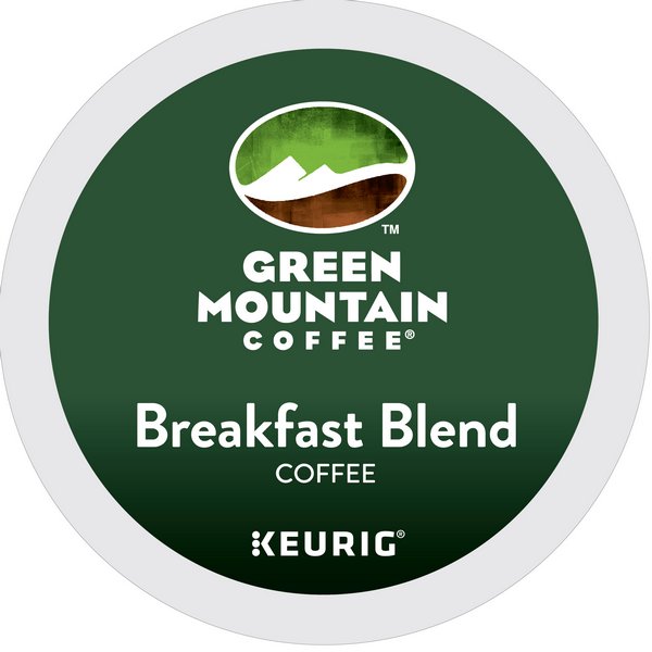 Green Mountain | Breakfast Blend k-cups | 24ct
