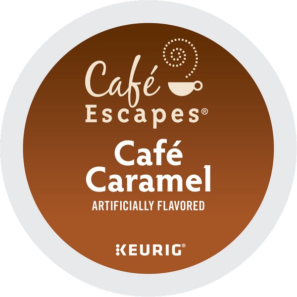 Cafe Escapes Cafe Caramel KCups 24ct