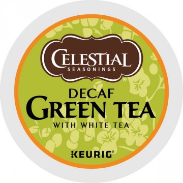 Celestial Seasonings Decaf Green Tea k-cups 24ct
