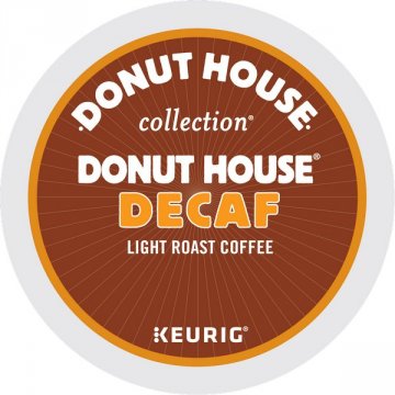 Donut House - DECAF k-cups 24ct