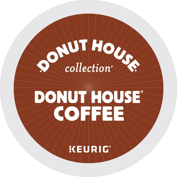 Donut House Light Roast KCups Coffee House Express