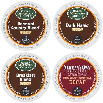 Green Mountain - Decaf Variety k-cups 22ct