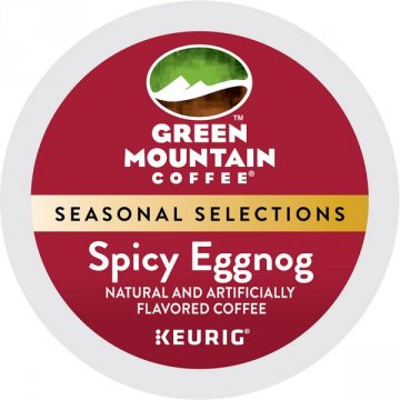 Green Mountain - Spicy Eggnog k-cup 24ct