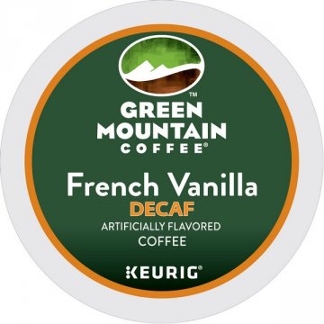 Green Mountain - French Vanilla DECAF k-cups 24ct