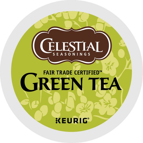 Celestial Seasonings Green Tea K Cups Keurig K Cups 24ct
