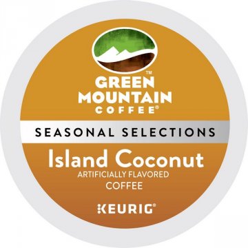 Green Mountain - Island Coconut k-cups 24ct