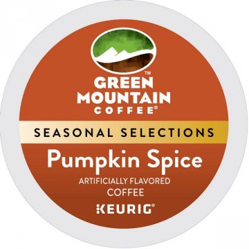 Green Mountain - Pumpkin Spice k-cups 24ct