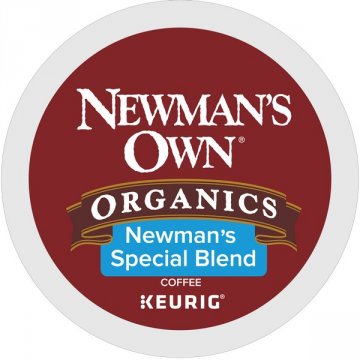 Newman's Own Extra Bold Organic coffee k-cups 24ct