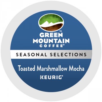 Green Mountain Toasted Marshmallow Mocha k-cups 24ct