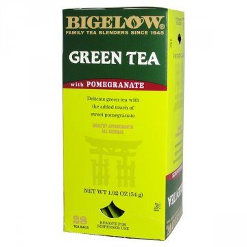 Bigelow Pomegranate Green Tea - 28ct