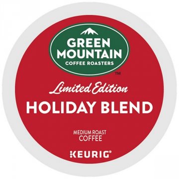 Green Mountain - Holiday Blend k-cups 24ct