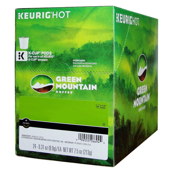 Green Mountain Coffee Our Blend Light Roast K Cups 24ct