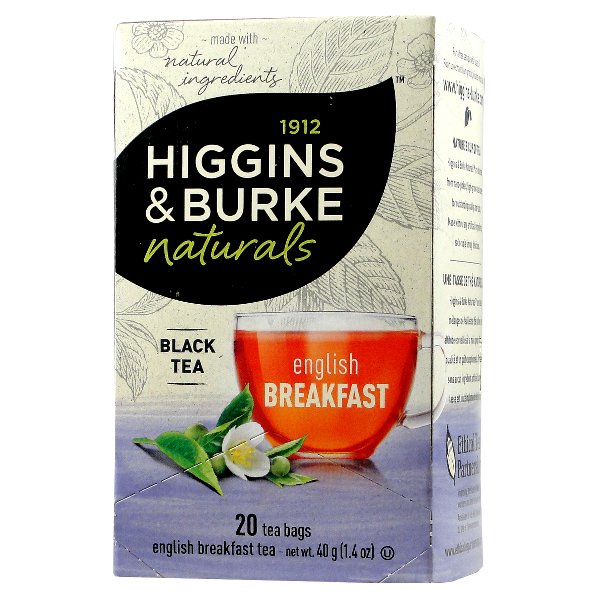 Higgins & Burke Naturals English Breakfast Tea