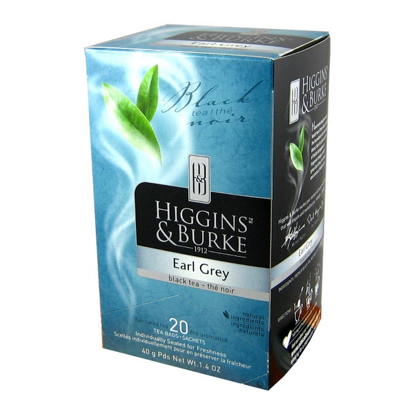 Higgins & Burke Earl Grey Tea 20ct Higgins & Burke Earl Grey Tea 20ct