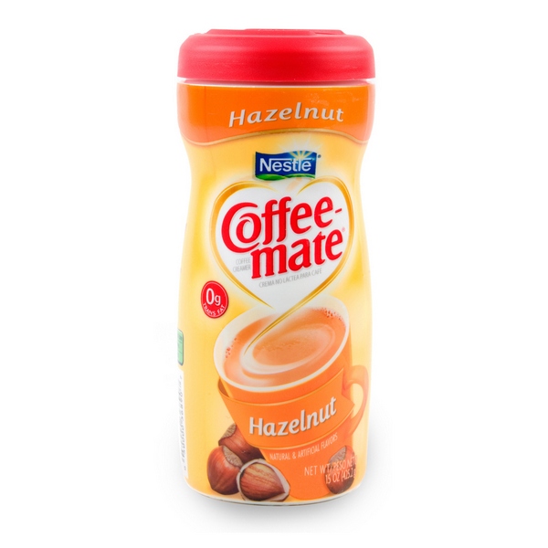 Download Coffee Mate Hazelnut Coffee Creamer Canister 15ct