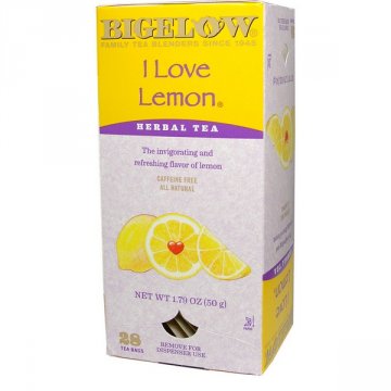 Bigelow I Love Lemon Tea - 28ct