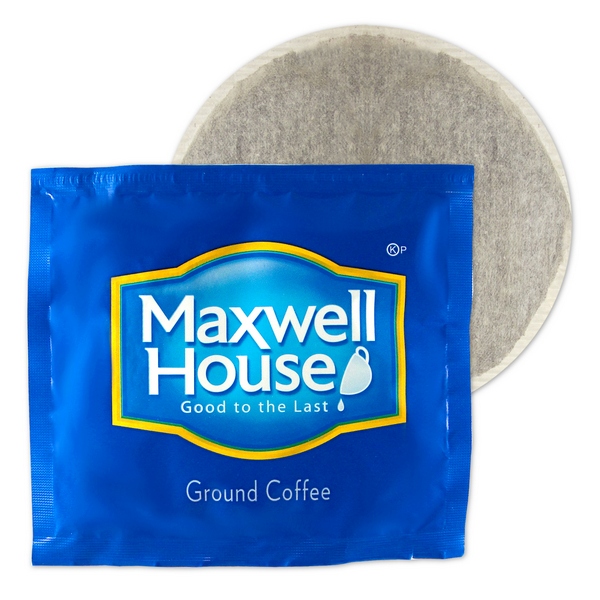Maxwell House 4 Cup Filter Pack Coffee 100ct