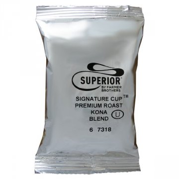 Superior Kona Blend Ground Coffee Packets 2.5oz - 30ct