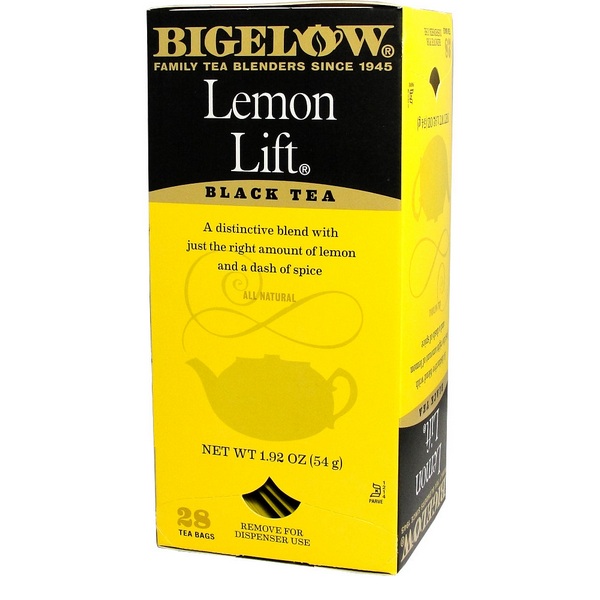Bigelow Lemon Lift Black Tea 28ct Coffee House Express