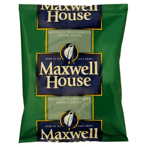 Maxwell House Decaffeinated Ground Coffee Packets 42ct