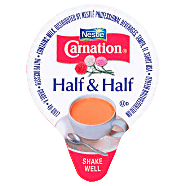 Carnation Half Half Cream Cups 180ct Coffee House Express Carnation Half Half Cream Cups 180ct Coffee House Express