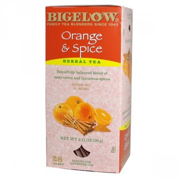 Bigelow Orange & Spice Tea - 28ct