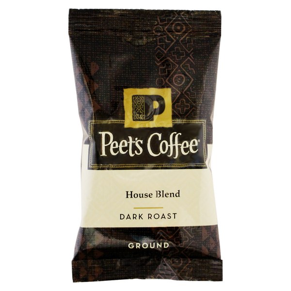 Peet's House Blend Ground Coffee Packets at Coffee House Express