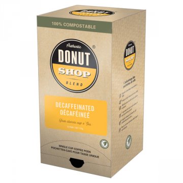 Authentic Donut Shop Blend Decaf Coffee Pods 16ct