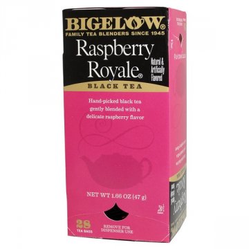 Bigelow Raspberry Royale Tea - 28ct