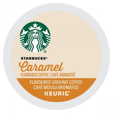 Starbucks Caramel Coffee K-Cups 24ct
