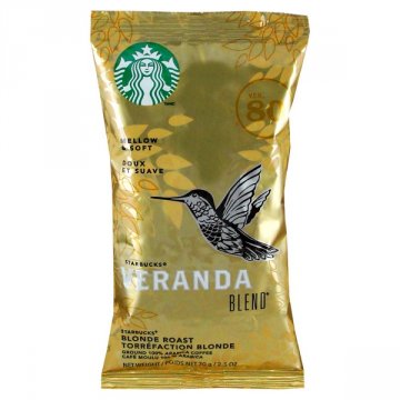 Starbucks Blonde Veranda Blend Coffee Packets 18ct