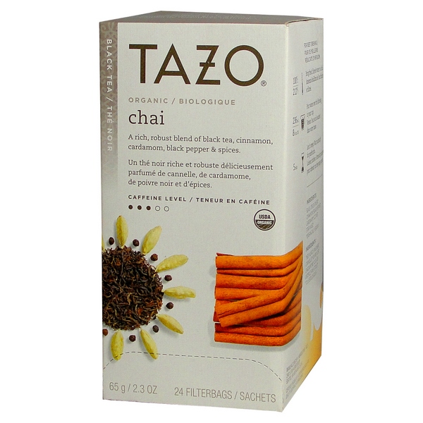 Tazo Tea Organic Chai 24ct Coffee House Express
