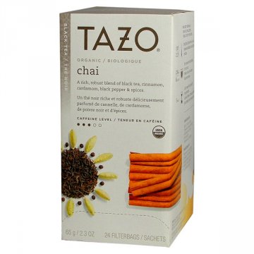 Tazo Tea - Organic Chai 24ct