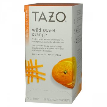 Tazo Tea - Wild Sweet Orange 24ct