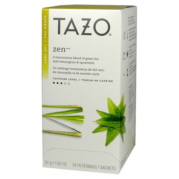 Tazo Tea Zen 24ct