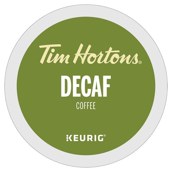 Tim Hortons Decaf Coffee K-cups 24ct: Coffee House Express