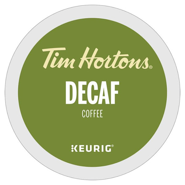 Coffee House Express Tim Hortons Decaf Coffee Kcups 24ct