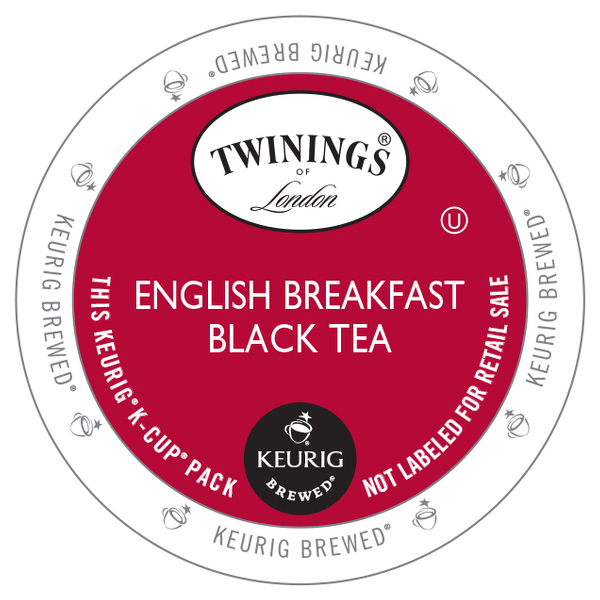 Twinings English Breakfast Tea kcups