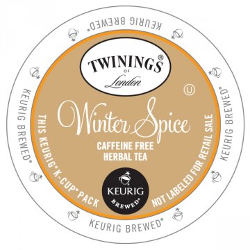 Twinings Winter Spice Tea k-cups 12ct