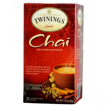 Twinings Chai Tea - 25ct