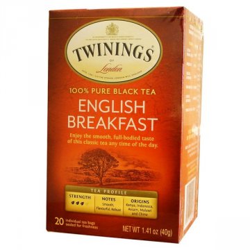Twinings English Breakfast Tea - 20ct
