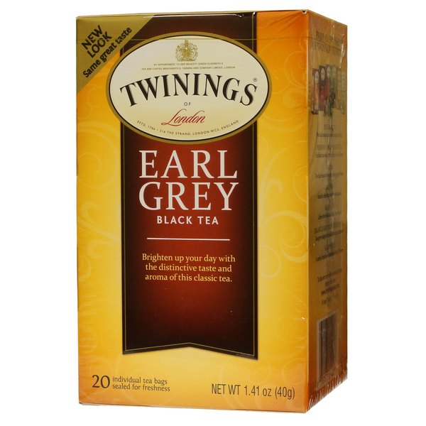 Twinings Earl Grey Black Tea KCups 25ct