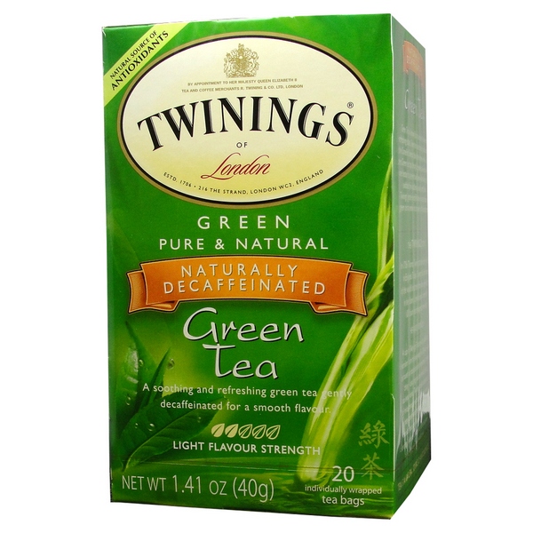 Twinings Decaf Green Tea 20ct Coffee House Express