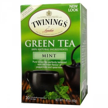 Twinings Mint Green Tea - 20ct